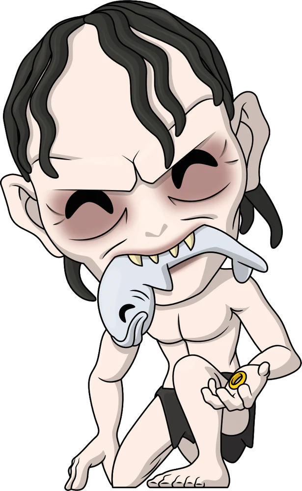 The Lord of the Rings Youtooz Vinyl Figure Gollum