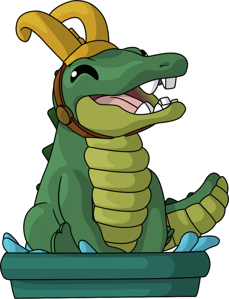 Marvel Companions Youtooz Vinyl Figure Alligator Loki