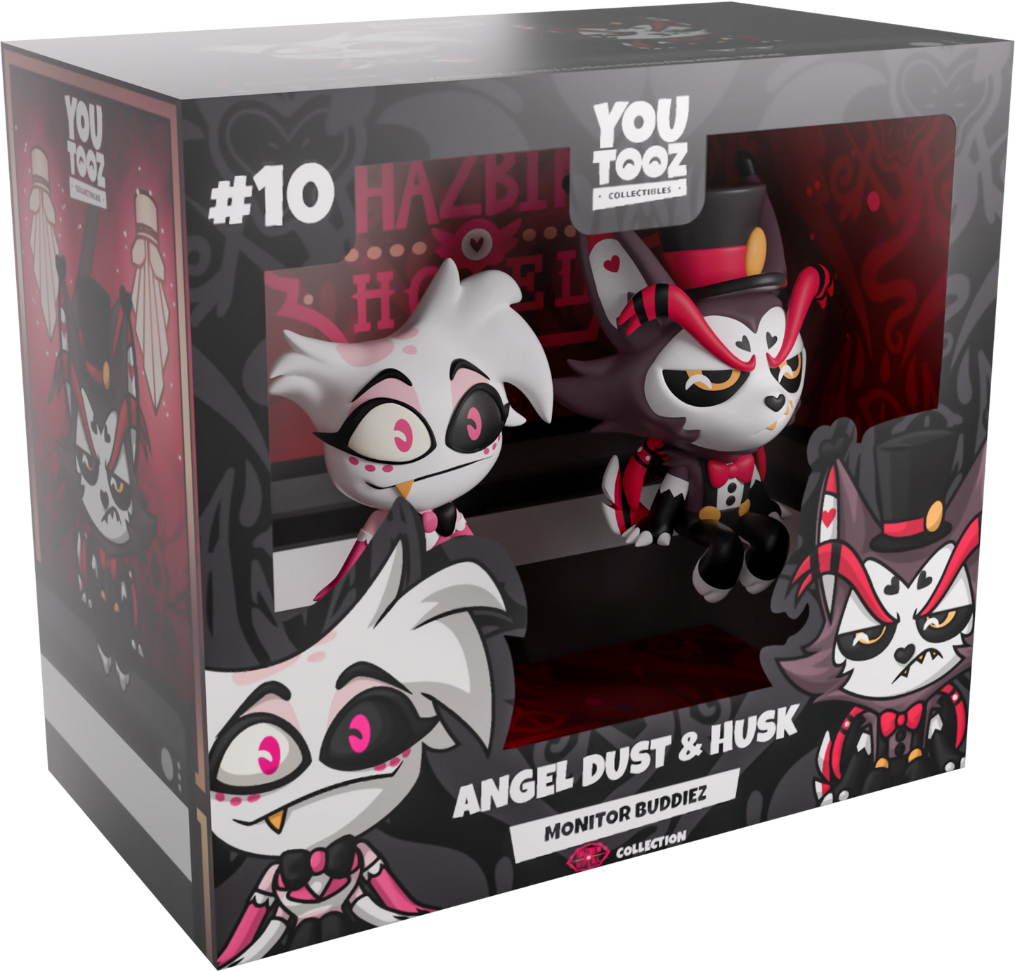 Hazbin Hotel Youtooz Monitor Buddiez Angel Dust & Husk