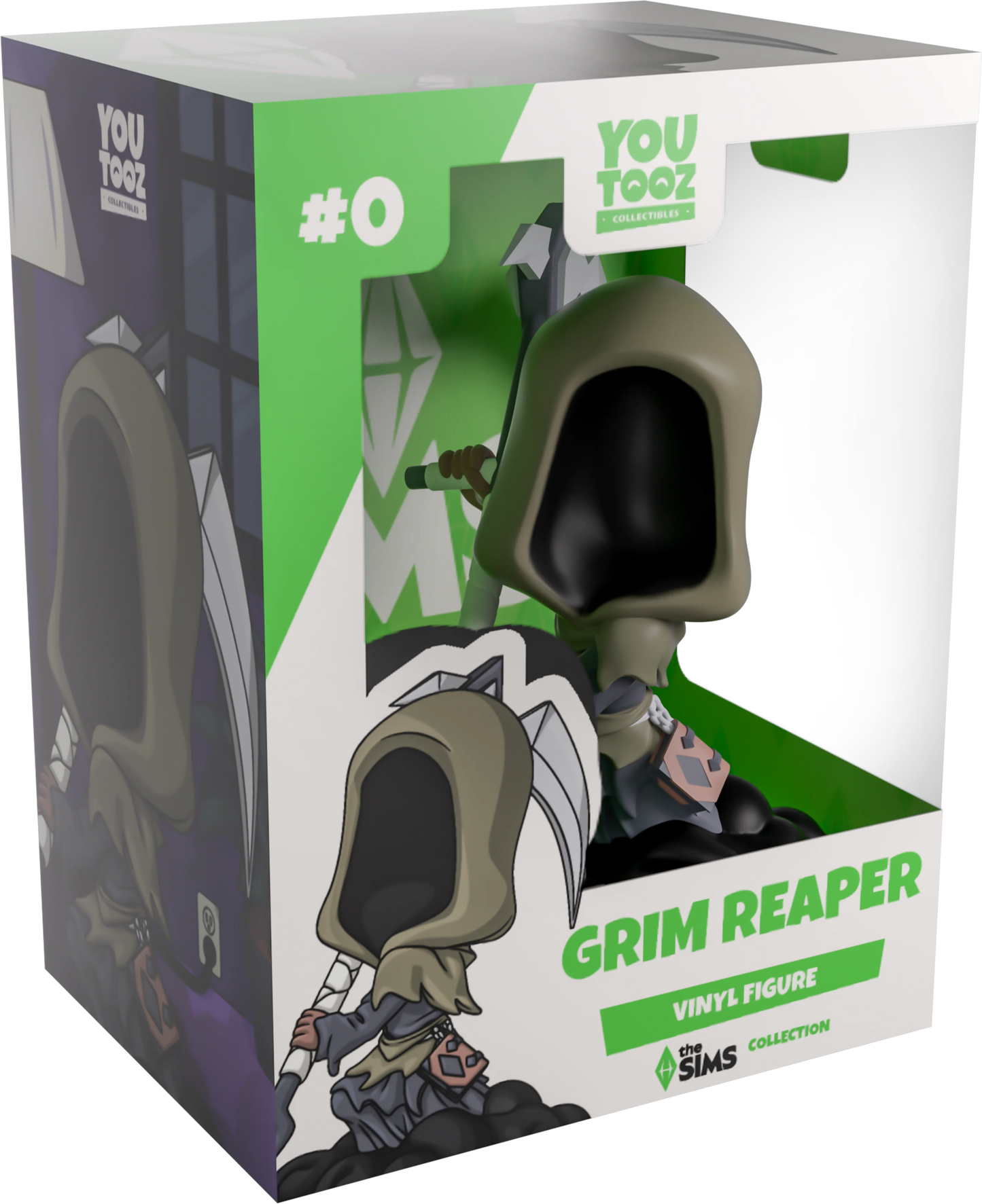 The Sims Youtooz Vinyl Figure The Grim Reaper