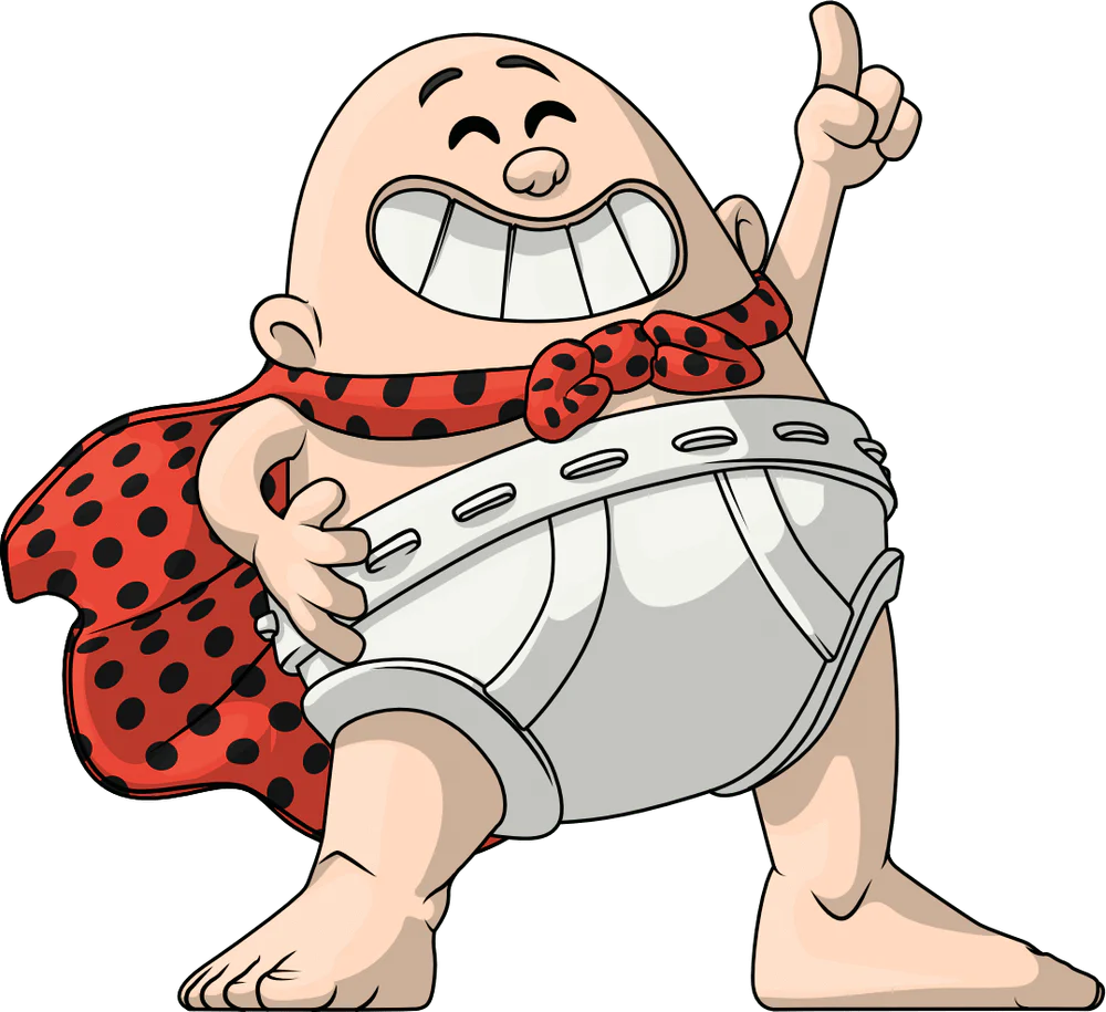 Captain Underpants Youtooz Vinyl Figure Captain Underpants