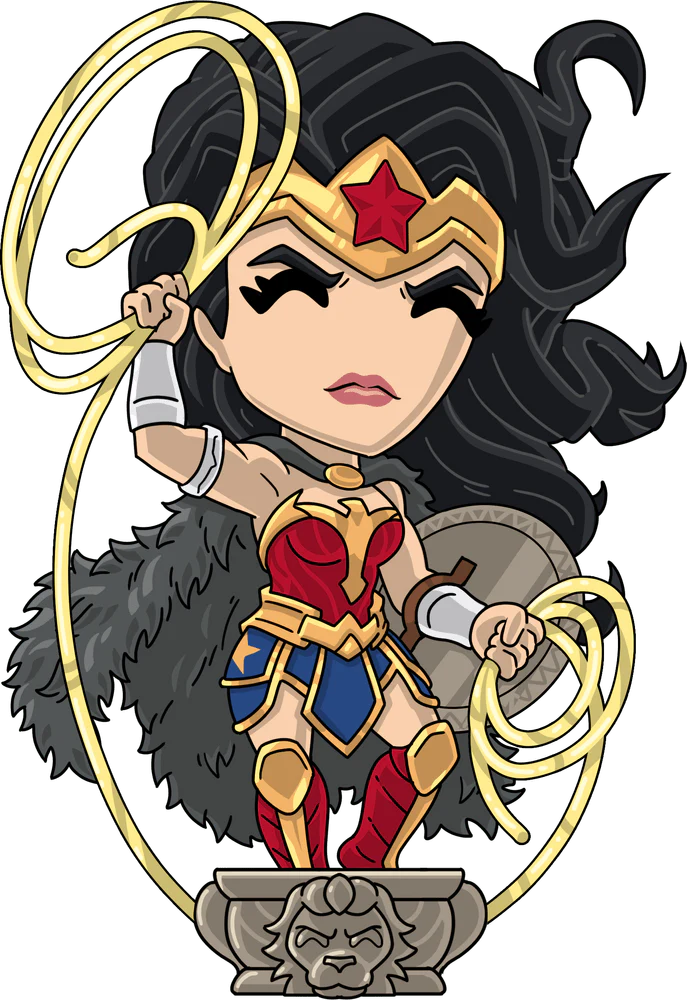 DC Comics Youtooz Vinyl Figure Wonder Woman #1