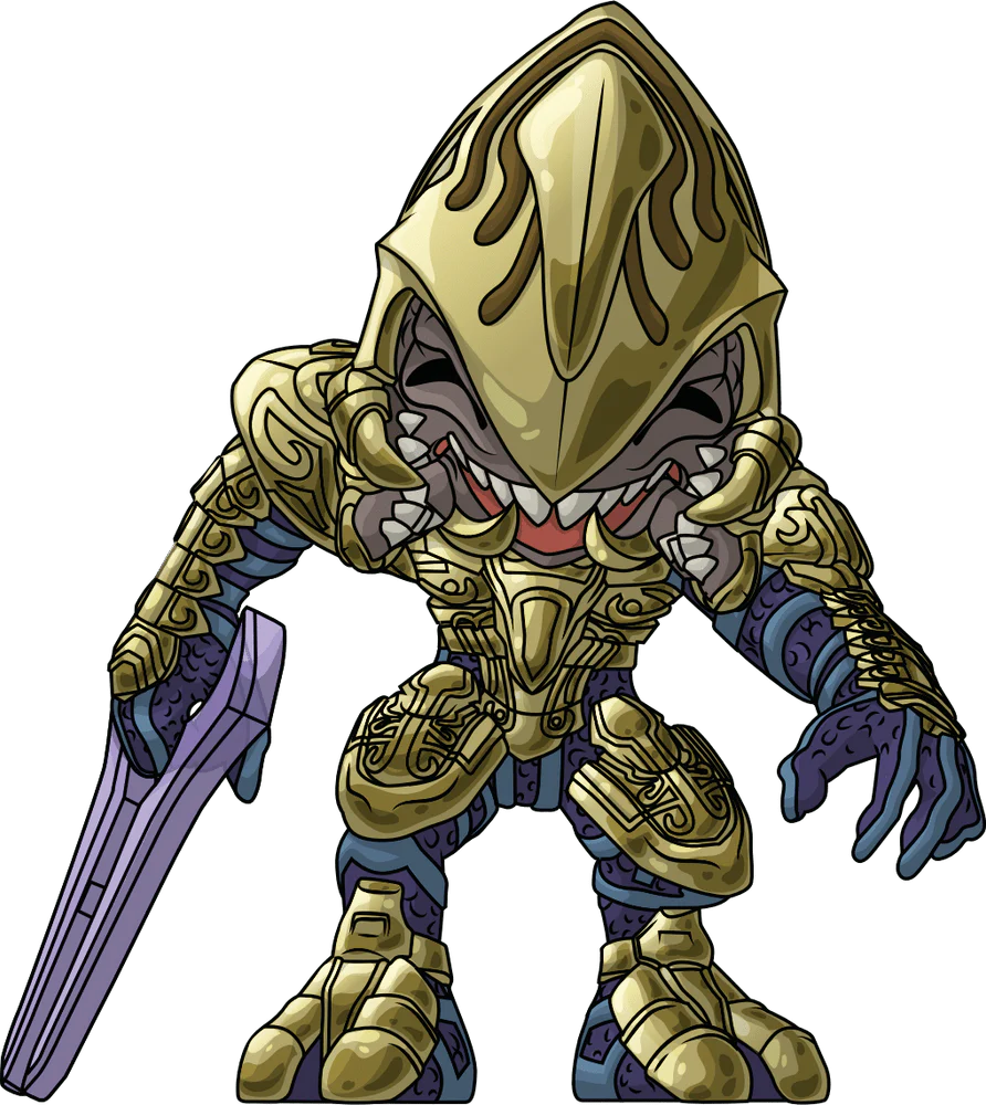 Halo Youtooz Vinyl Figure Arbiter