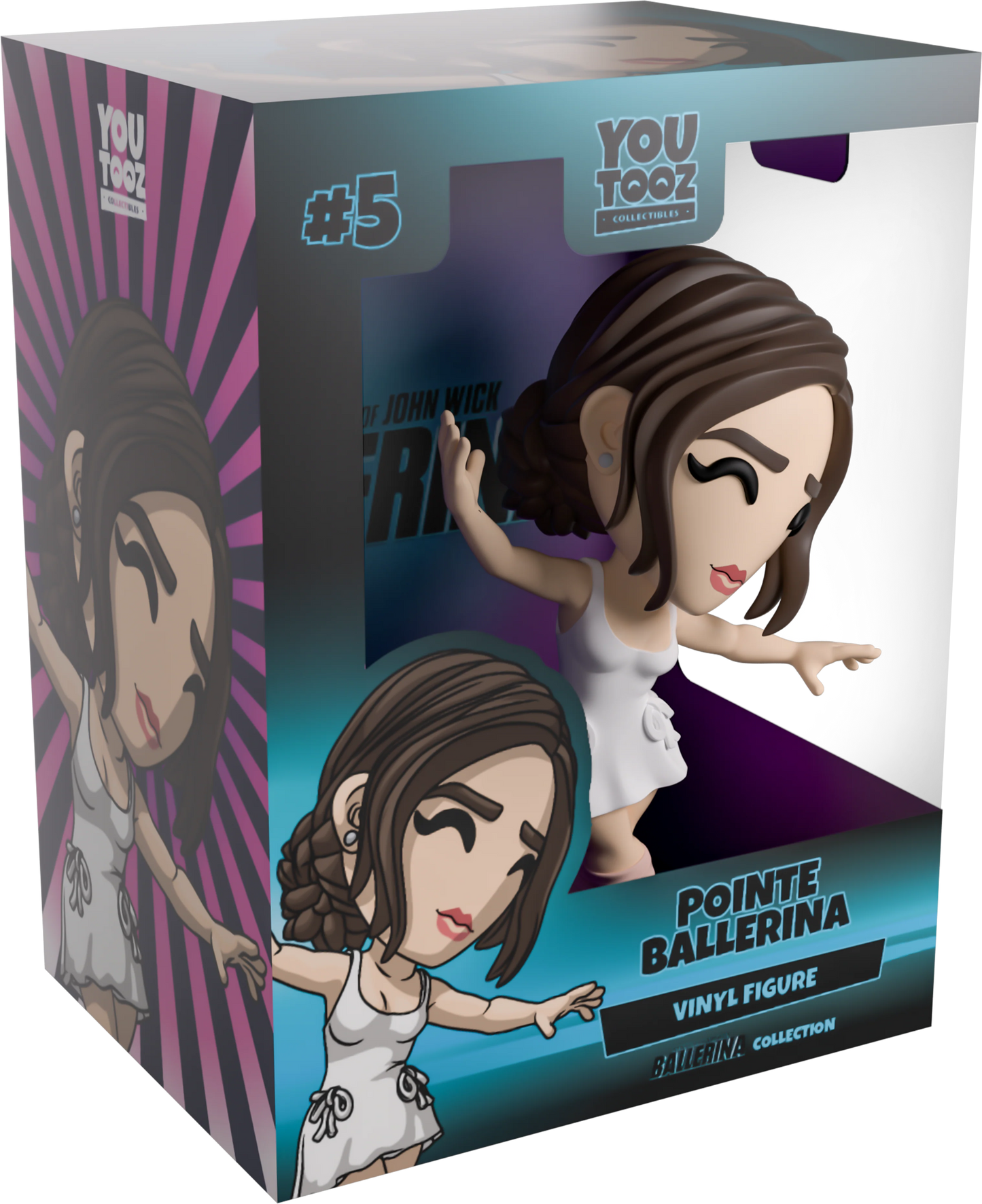 Ballerina Youtooz Vinyl Figure Pointe Ballerina