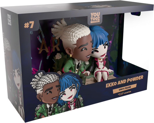 Arcane Youtooz Vinyl Figure Ekko and Powder