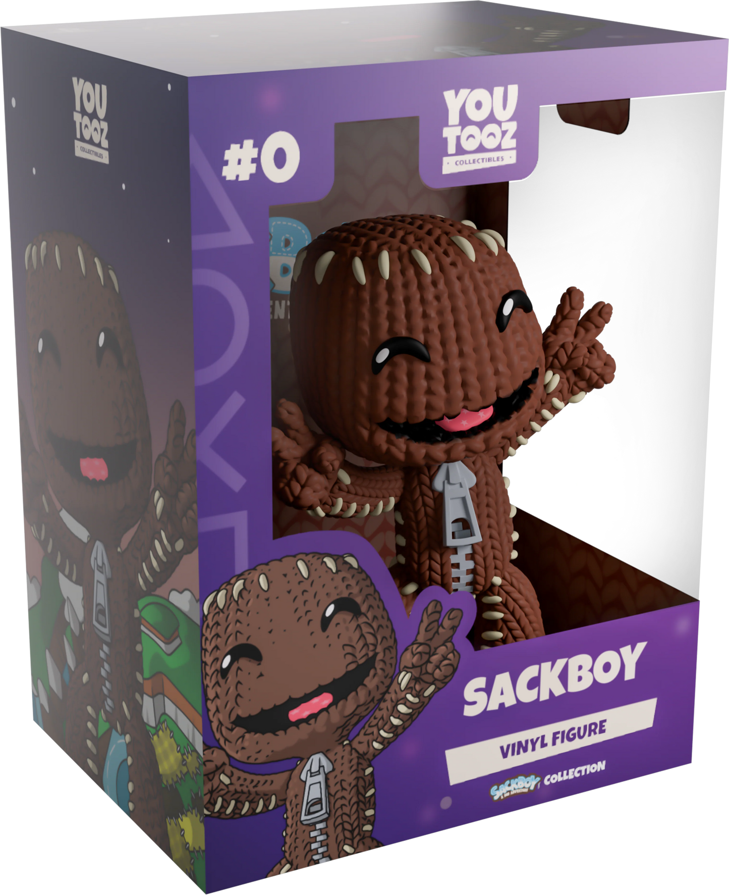 Sackboy: A Big Adventure Youtooz Vinyl Figure Sackboy