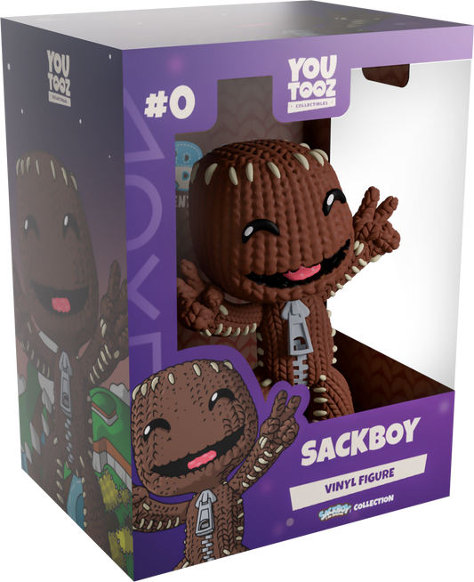 Sackboy: A Big Adventure Youtooz Vinyl Figure Sackboy
