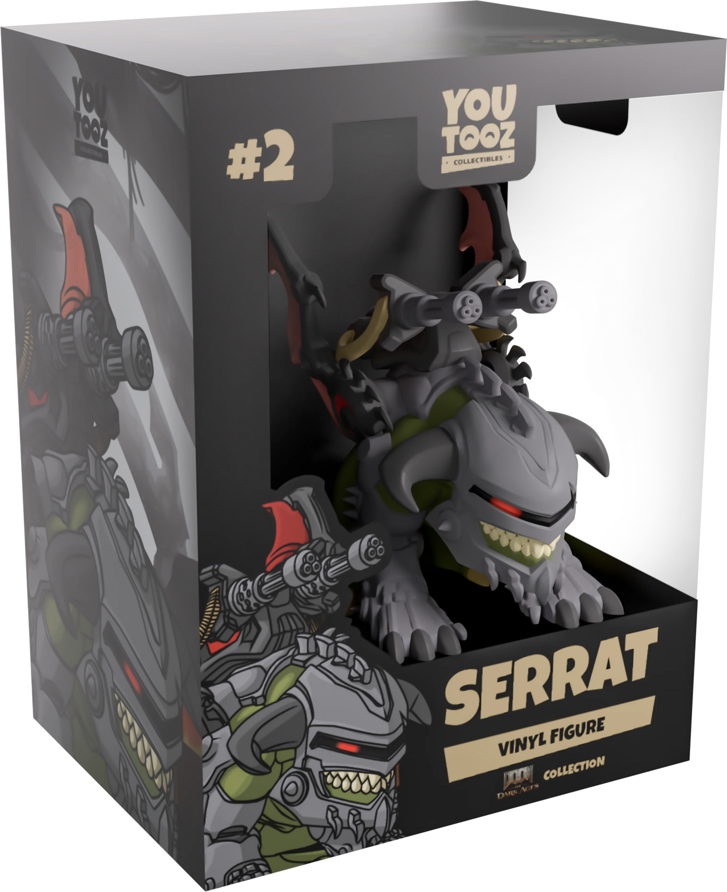 DOOM Youtooz Vinyl Figure Serrat