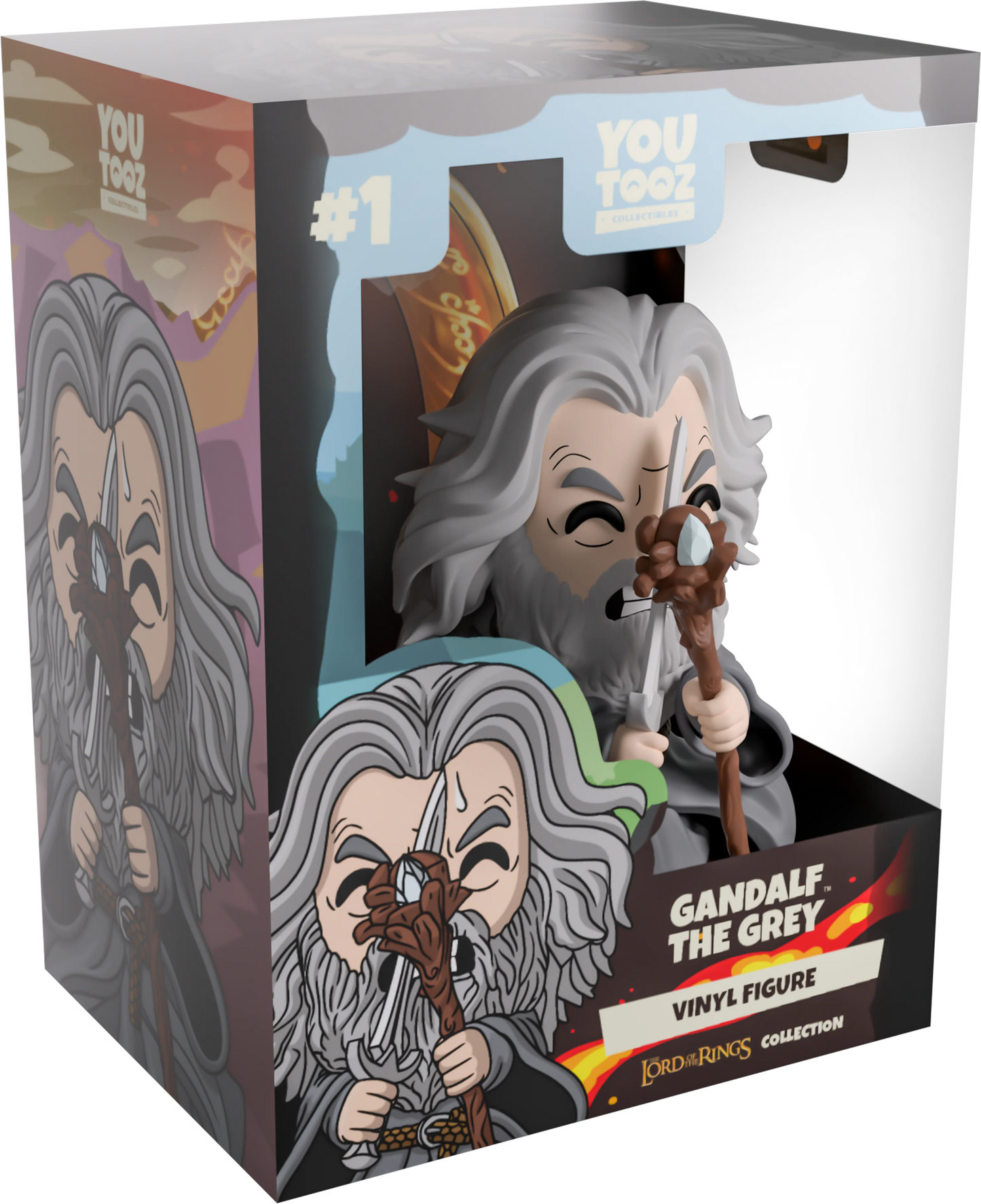 The Lord of the Rings Youtooz Vinyl Figure Gandalf The Grey