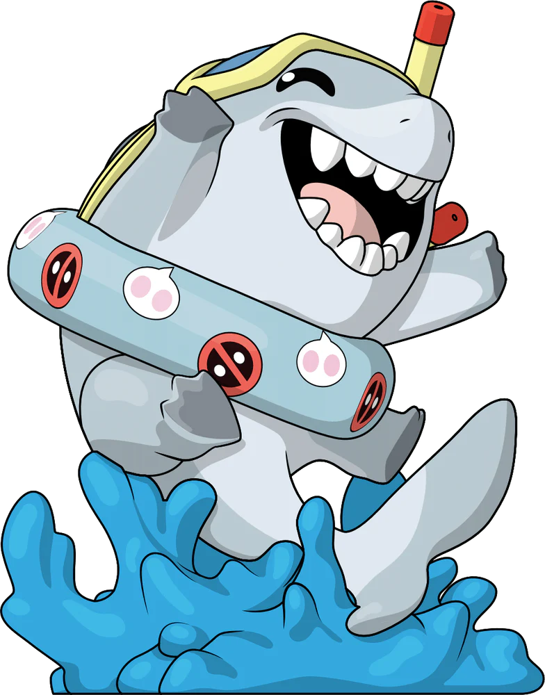 Marvel Companions Youtooz Vinyl Figure Jeff The Landshark