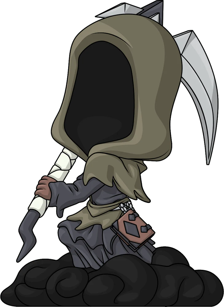 The Sims Youtooz Vinyl Figure The Grim Reaper