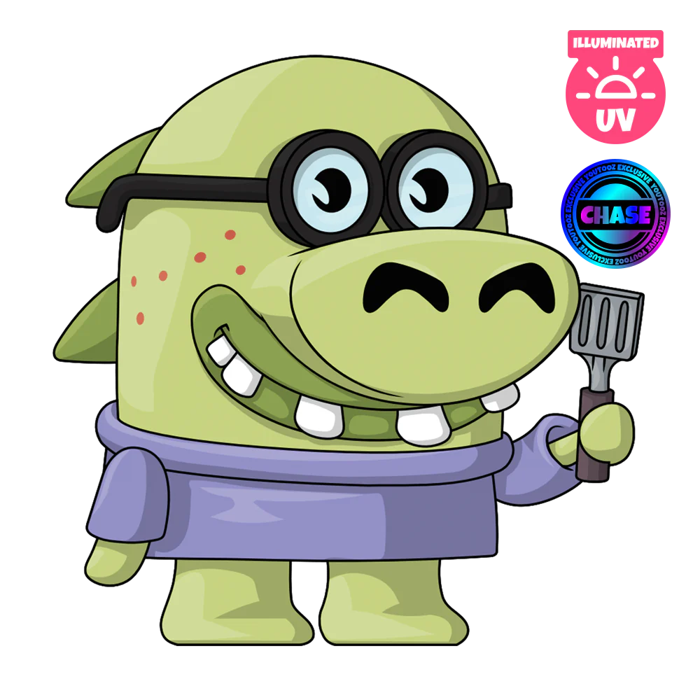 Spongebob Squarepants Youtooz Vinyl Figure Hash-Slinging Slasher