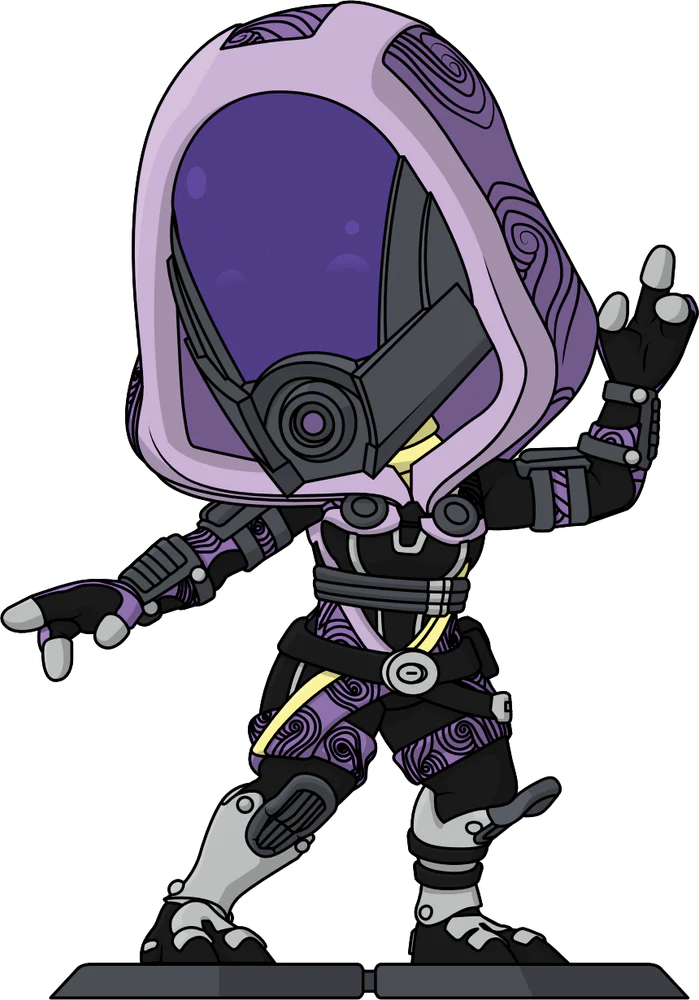 Mass Effect Youtooz Vinyl Figure Tali