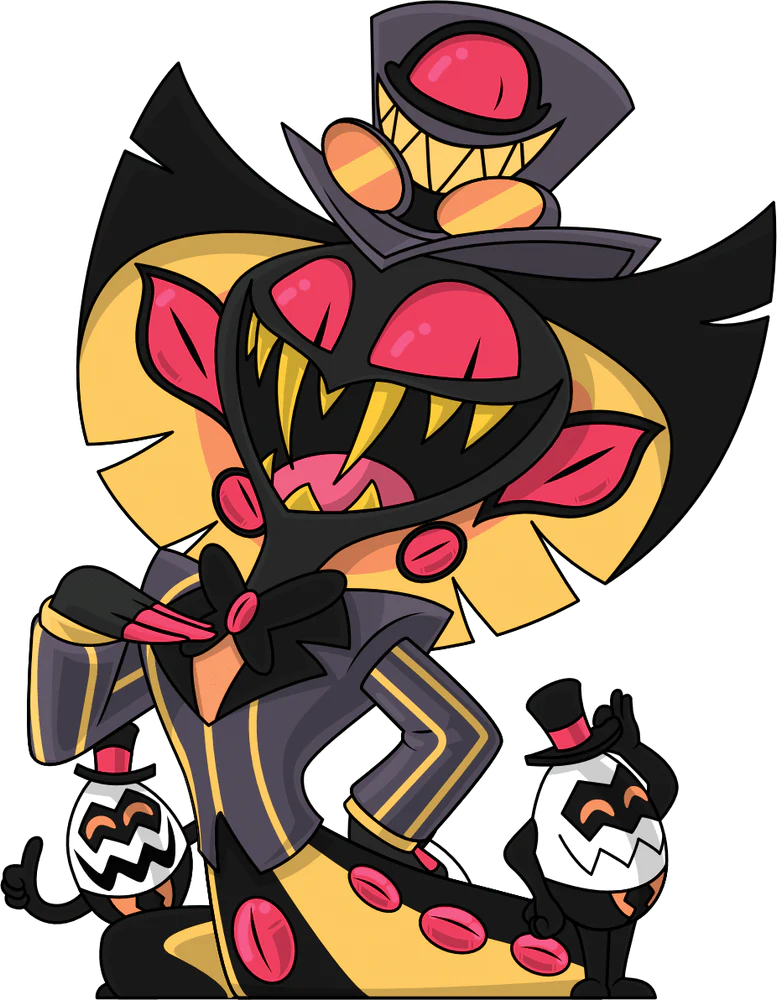 Hazbin Hotel Youtooz Vinyl Figure Sir Pentious