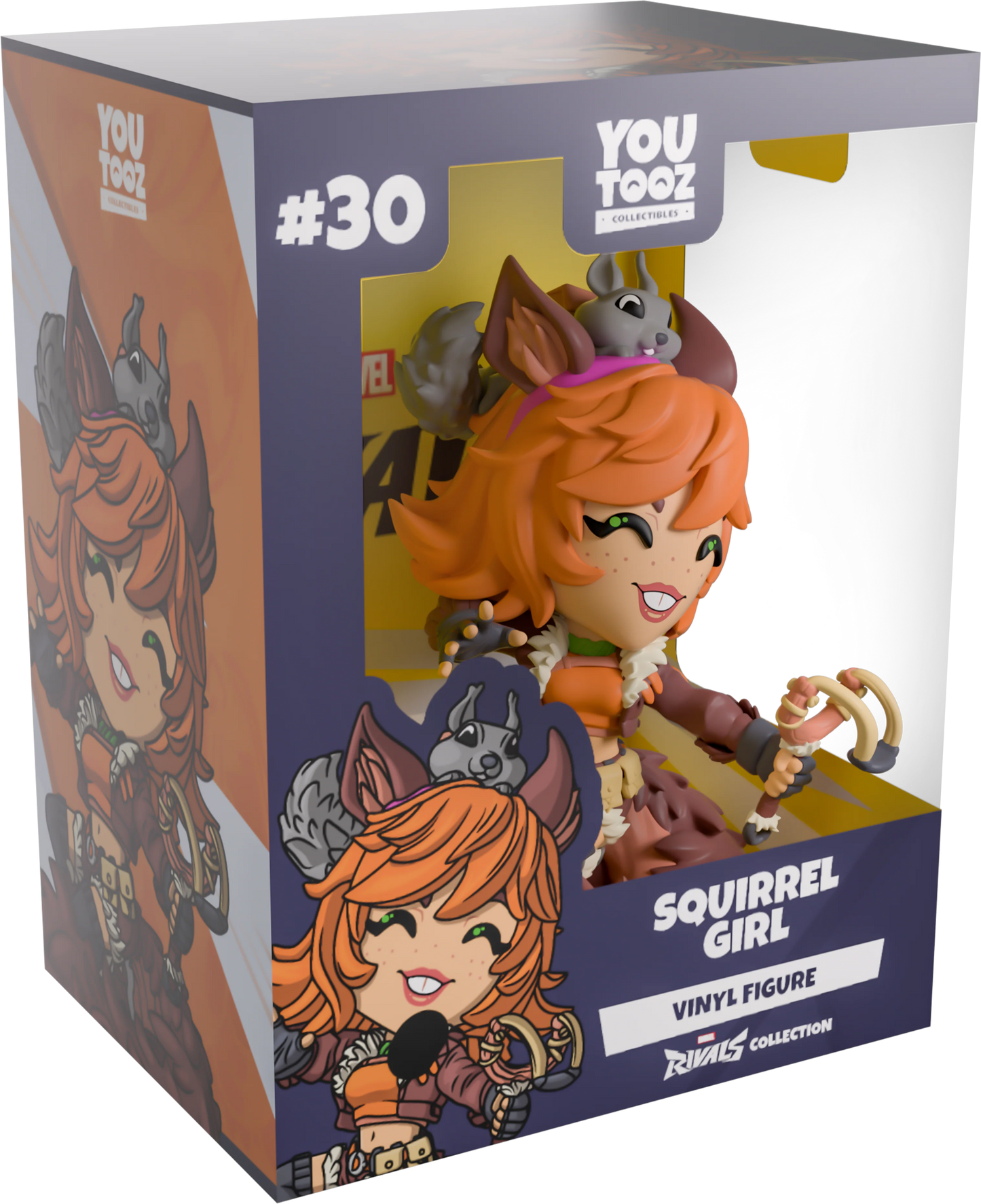 Marvel Rivals Youtooz Vinyl Figure Squirrel Girl
