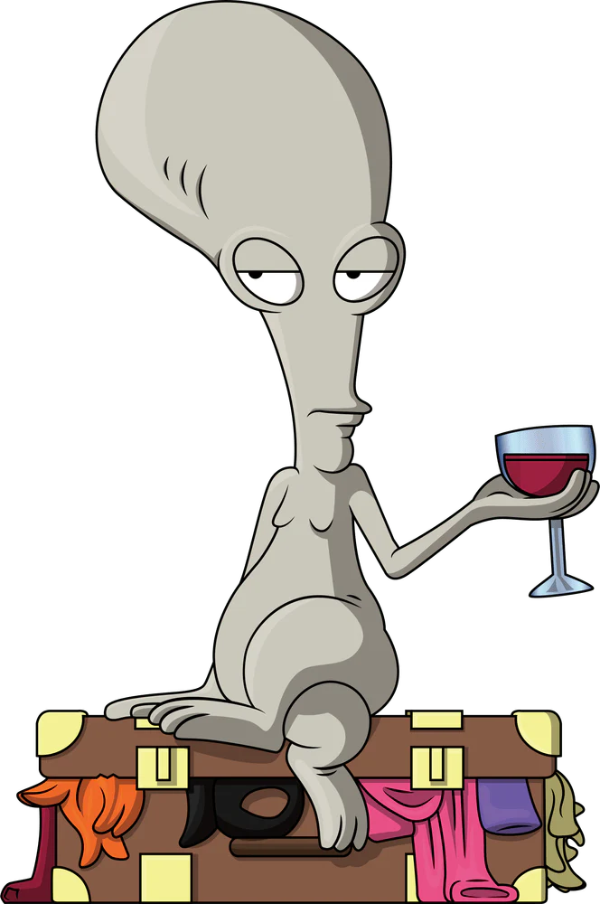 American Dad! Youtooz Vinyl Figure Roger