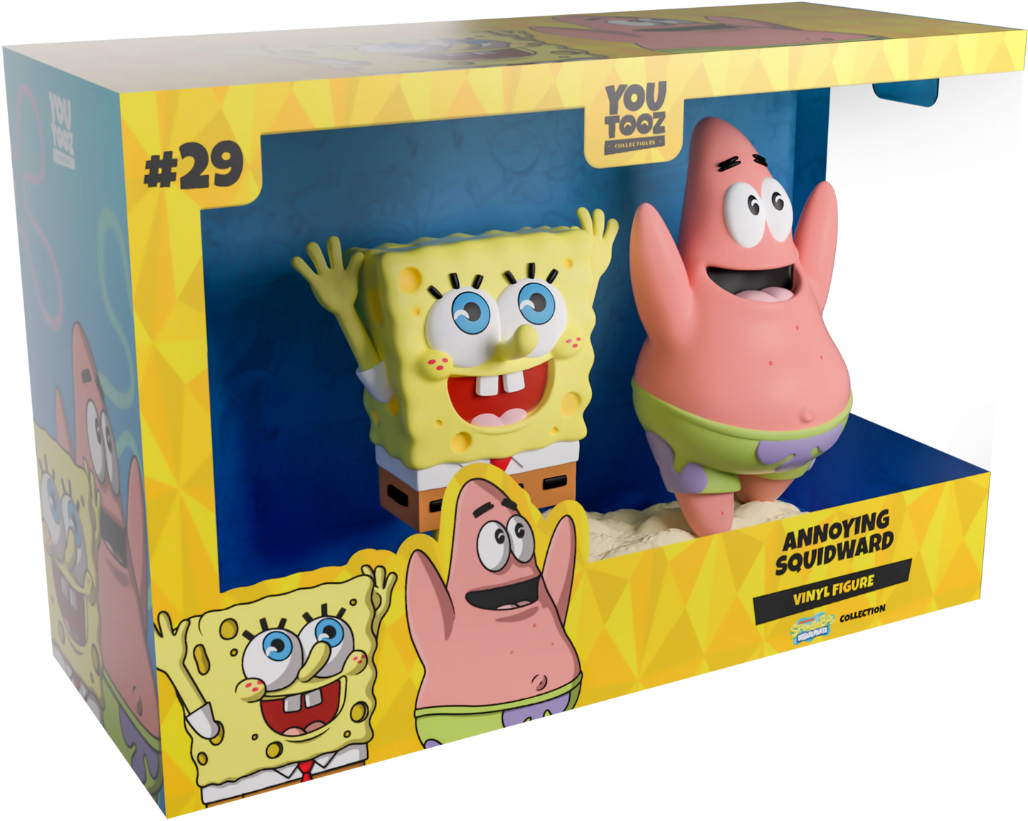 Spongebob Squarepants Youtooz Vinyl Figure Annoying Squidward