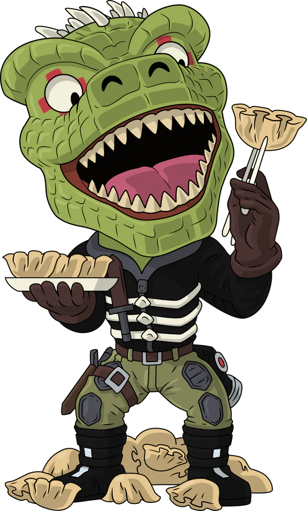 Dorohedoro Youtooz Vinyl Figure Caiman