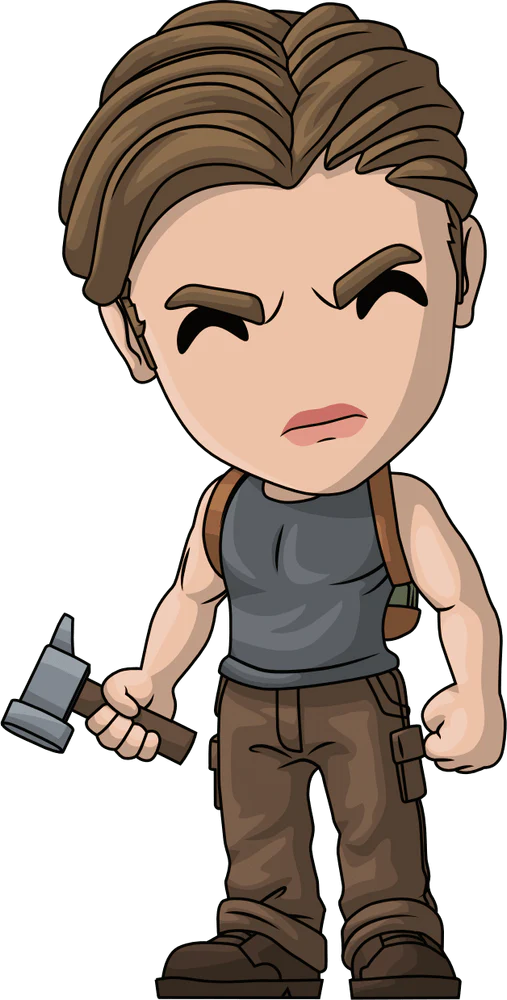 The Last of Us Youtooz Vinyl Figure Abby