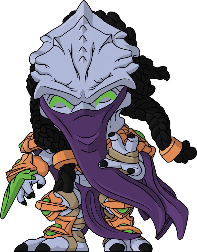 Starcraft Youtooz Vinyl Figure Zeratul