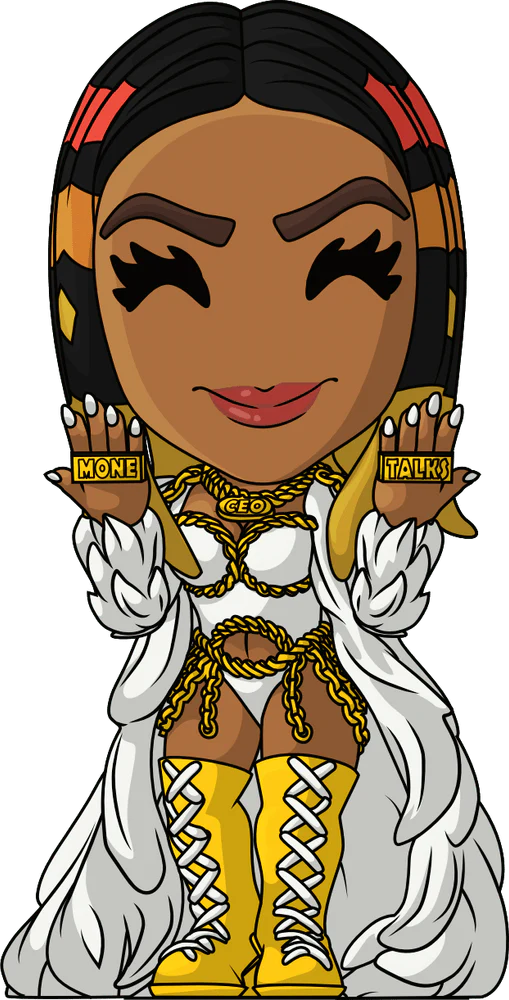 AEW Youtooz Vinyl Figure Moné