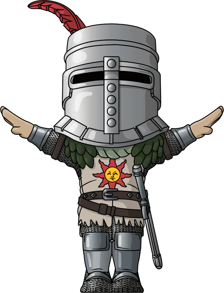 Dark Souls Youtooz Vinyl Figure Solaire of Astora