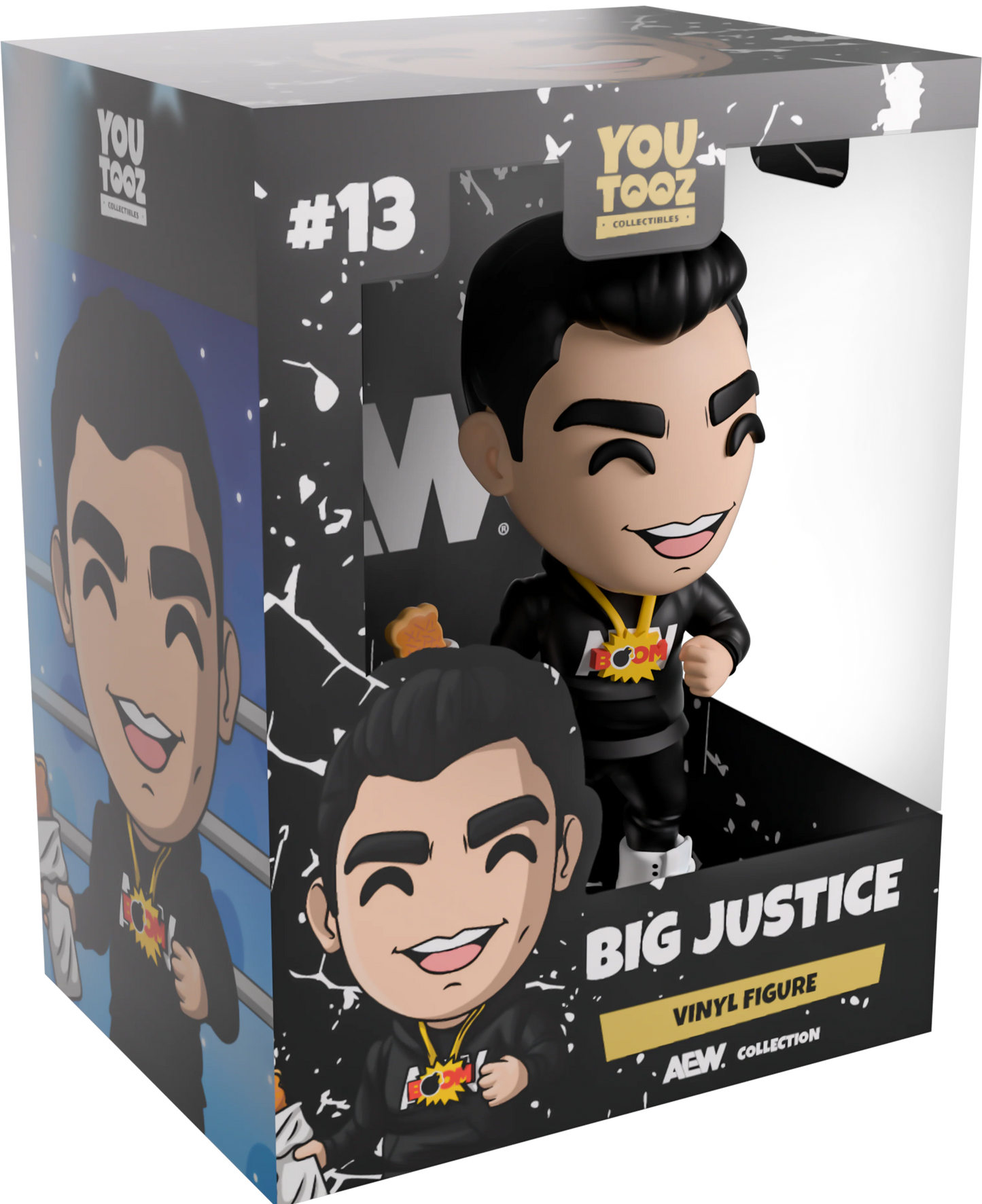 AEW Youtooz Vinyl Figure Big Justice