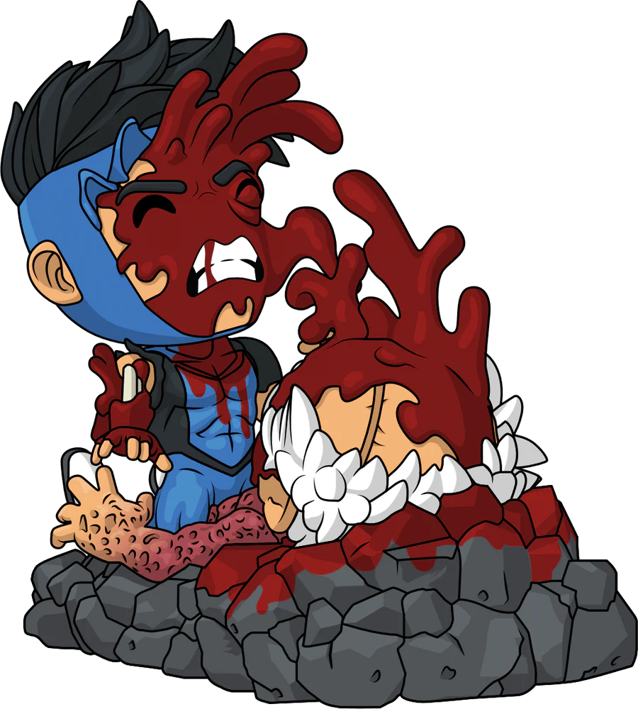 Invincible Youtooz Vinyl Figure Invincible Vs Conquest