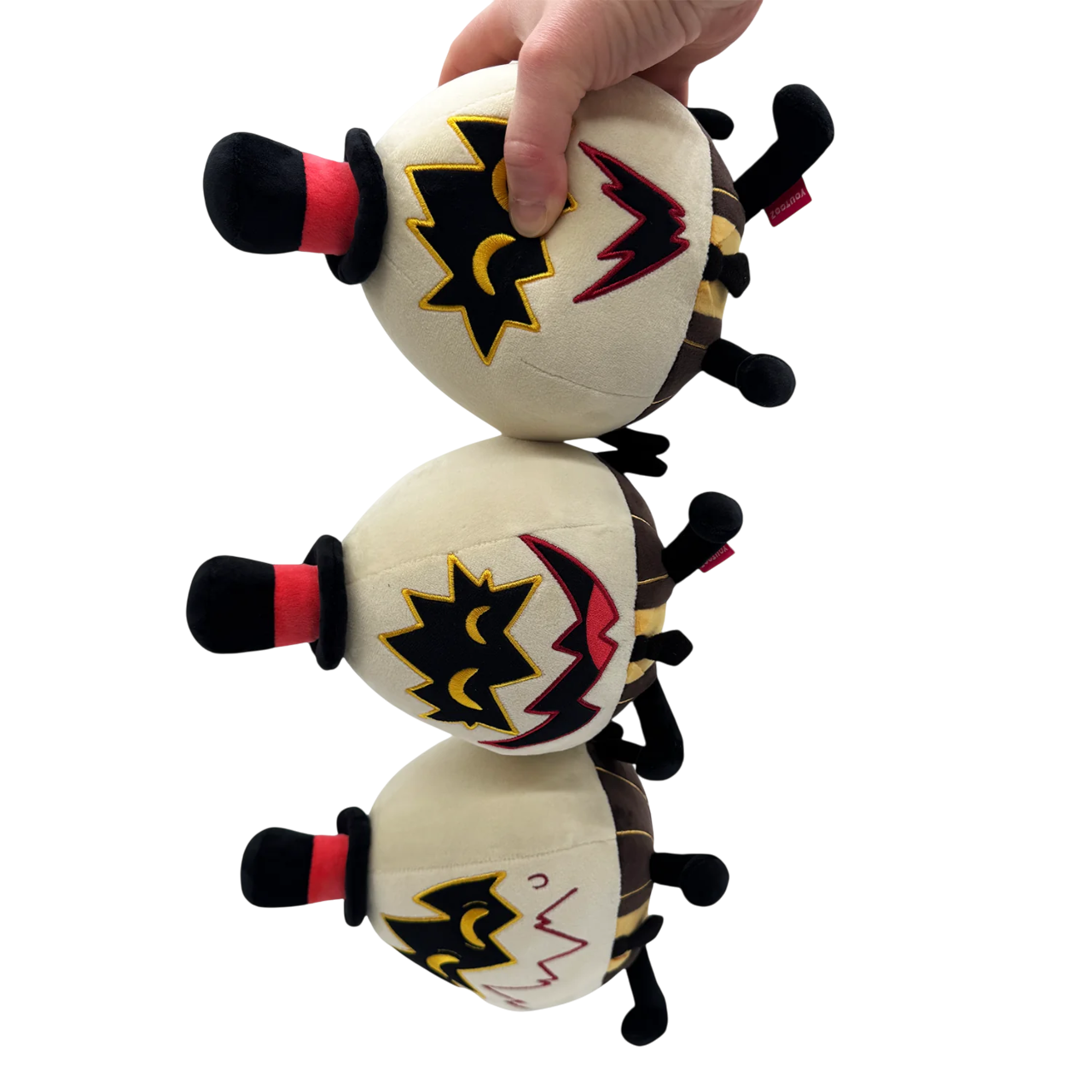 Hazbin Hotel Youtooz Plush Egg Boi Stickie (6IN)