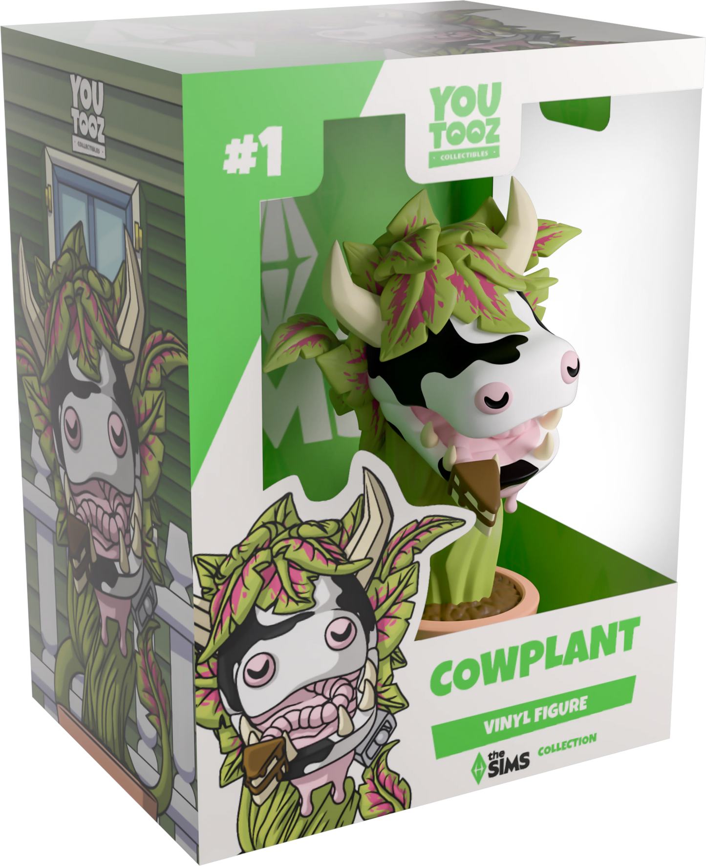 The Sims Youtooz Vinyl Figure Cowplant
