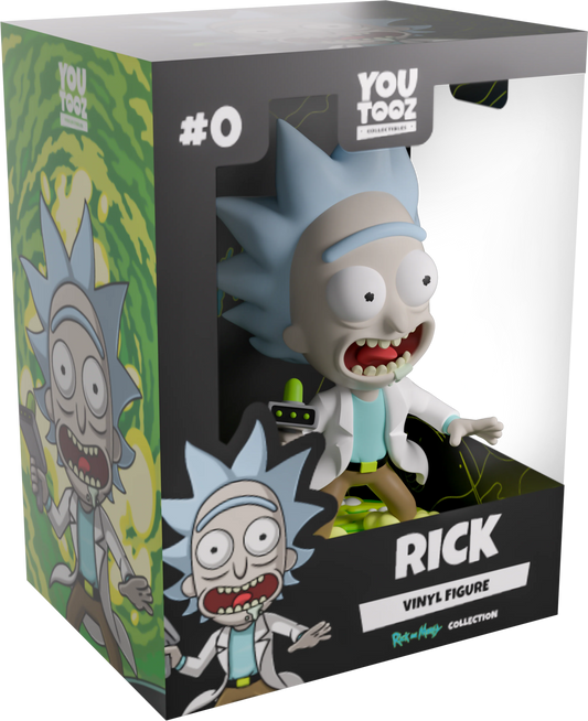 Rick and Morty Youtooz Vinyl Figure Rick