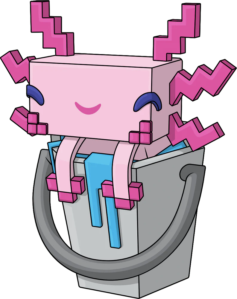 Minecraft Youtooz Vinyl Figure Axolotl