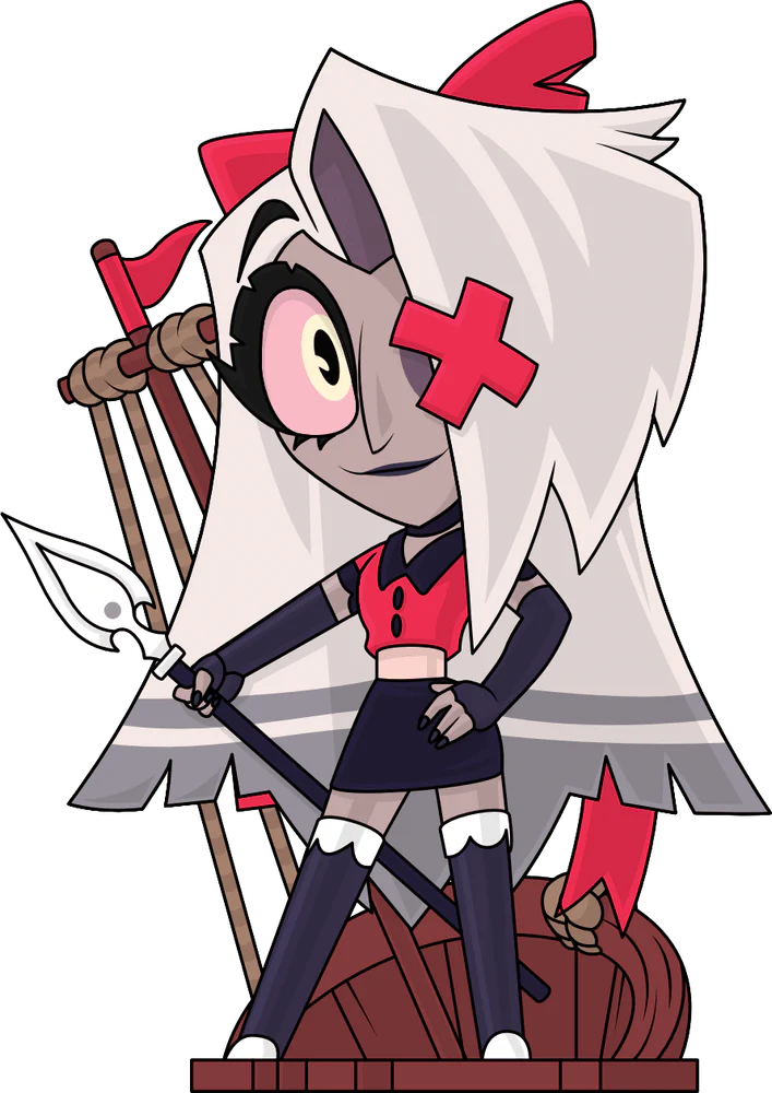 Hazbin Hotel Youtooz Vinyl Figure Vaggie