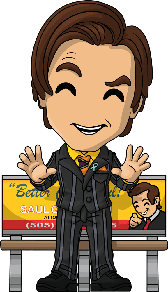 Breaking Bad Youtooz Vinyl Figure Better Call Saul
