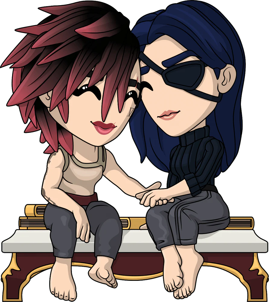 Arcane Youtooz Vinyl Figure Vi and Caitlyn