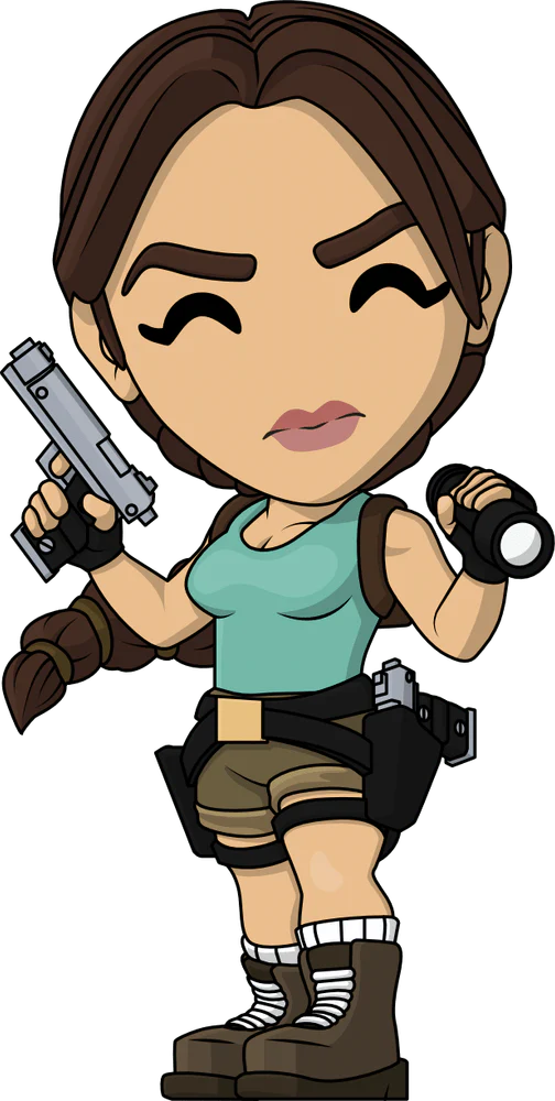 Tomb Raider: The Last Revelation Youtooz Vinyl Figure Lara Croft