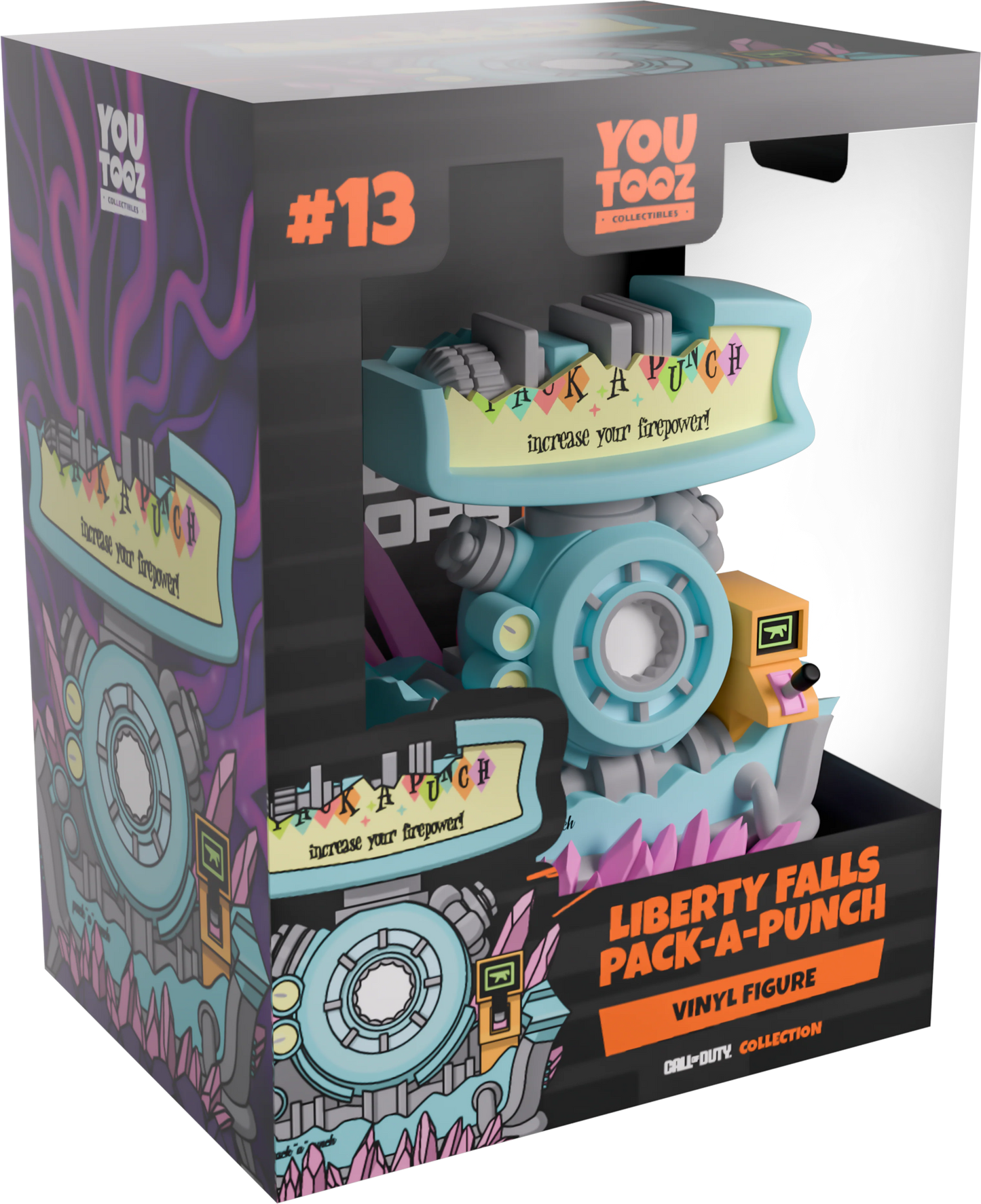 Call of Duty Youtooz Vinyl Figure Liberty Fall Pack-A-Punch