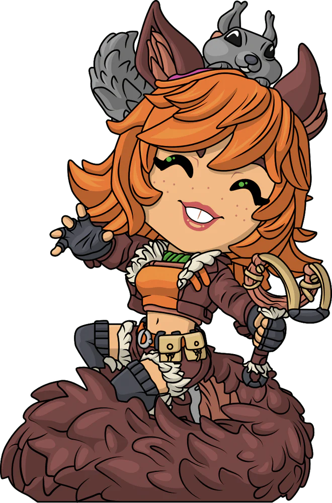 Marvel Rivals Youtooz Vinyl Figure Squirrel Girl