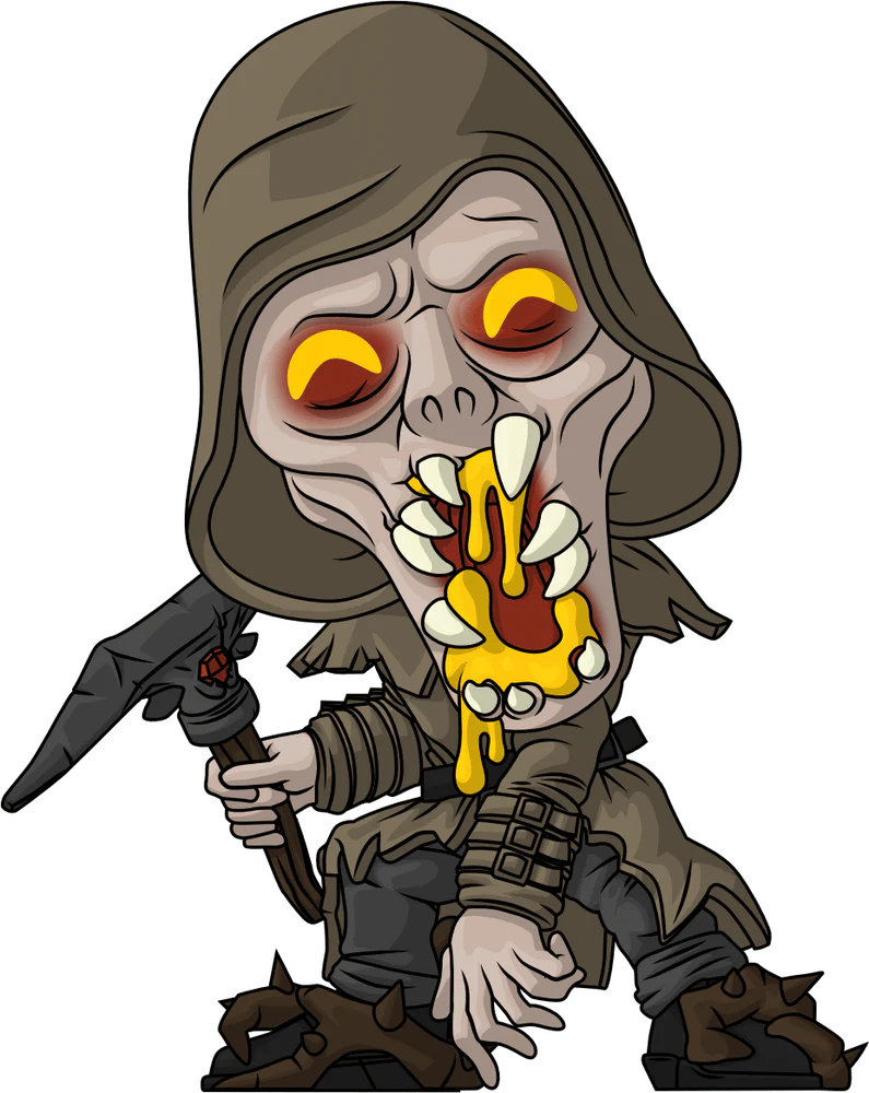 Dead By Daylight Youtooz Vinyl Figure The Blight