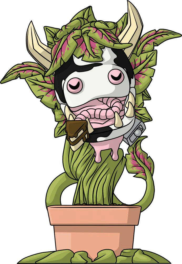 The Sims Youtooz Vinyl Figure Cowplant