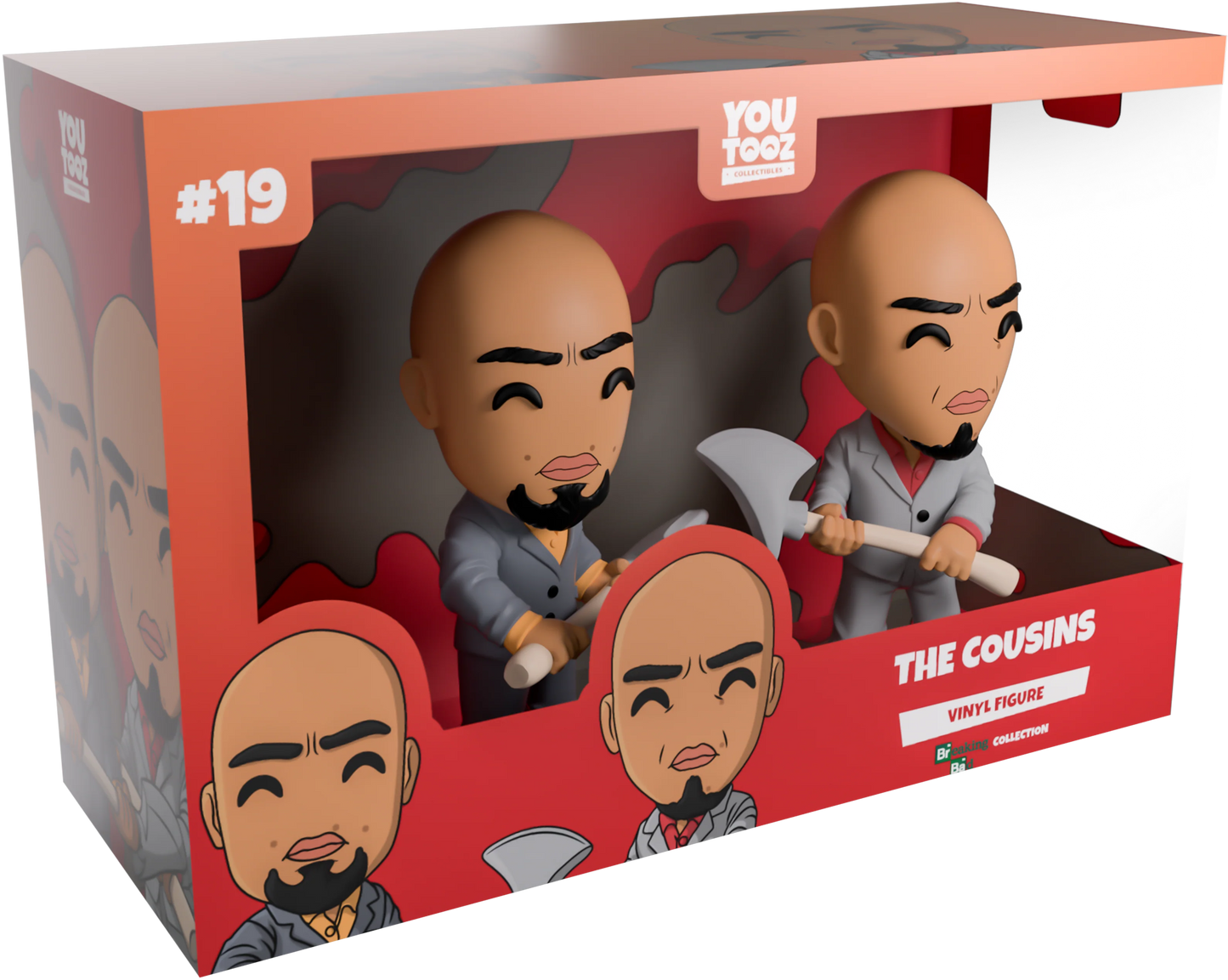 Breaking Bad Youtooz Vinyl Figure The Cousins