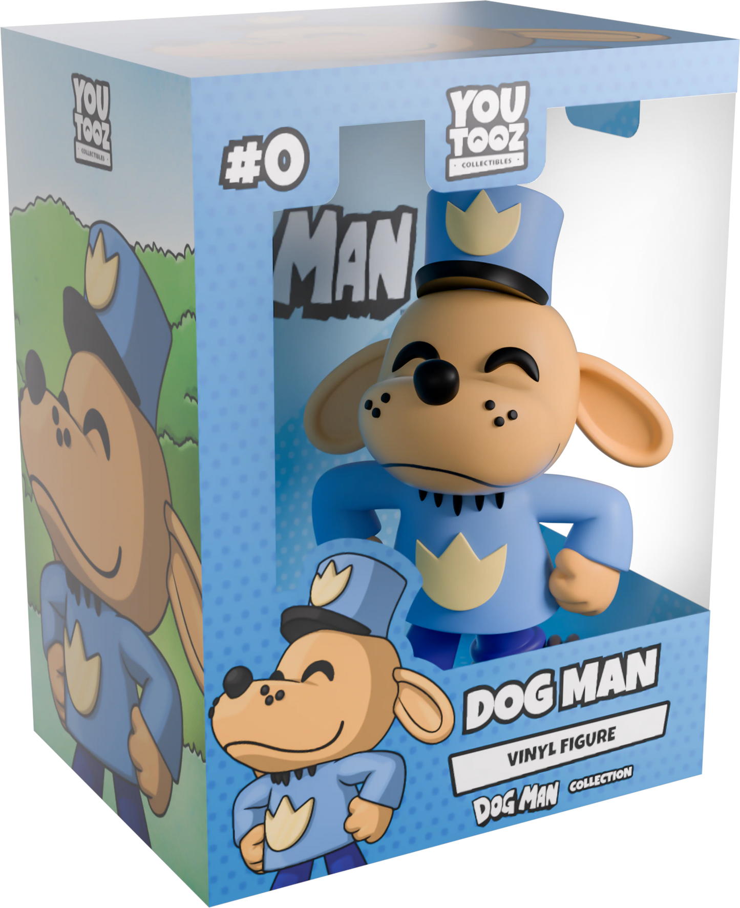Dog Man Youtooz Vinyl Figure Dog Man