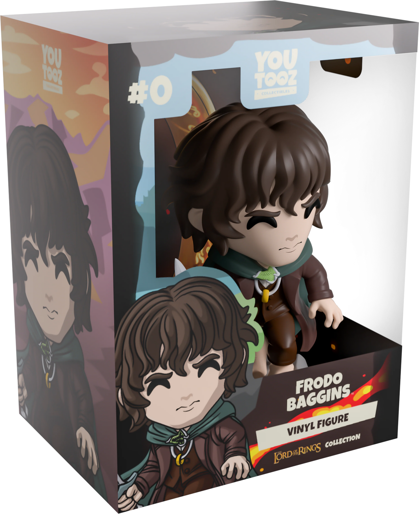The Lord of the Rings Youtooz Vinyl Figure Frodo Baggins