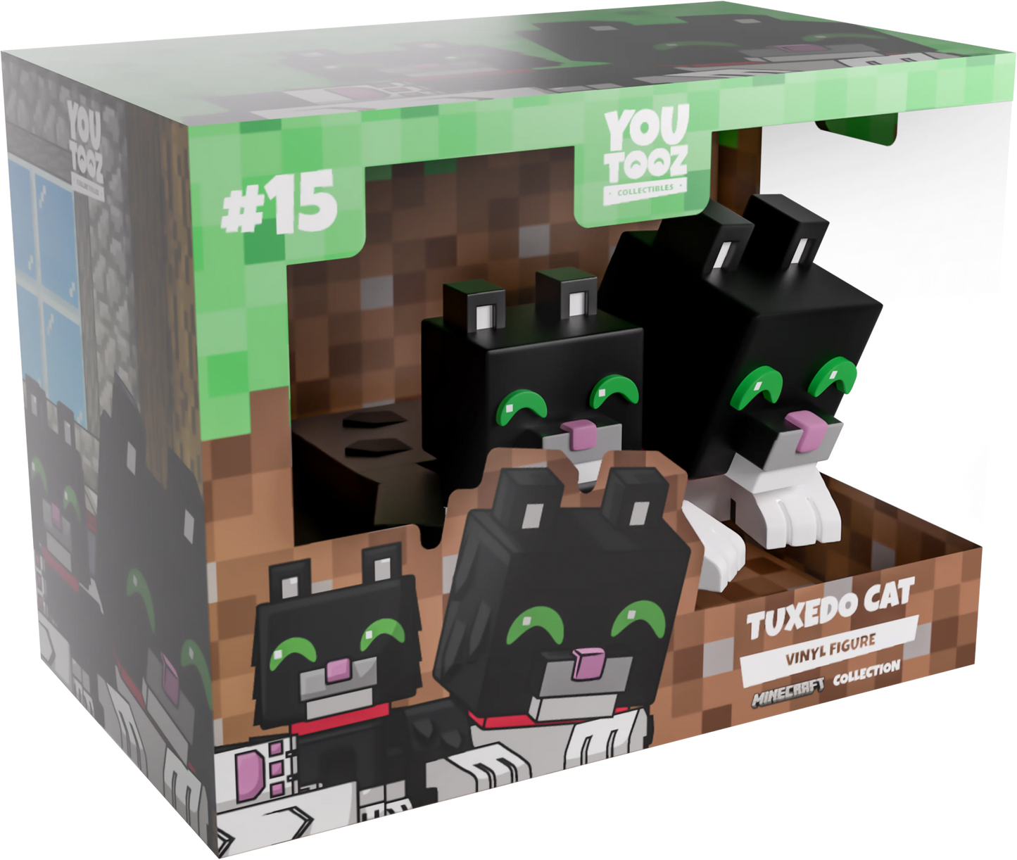 Minecraft Youtooz Vinyl Figure Tuxedo Cat