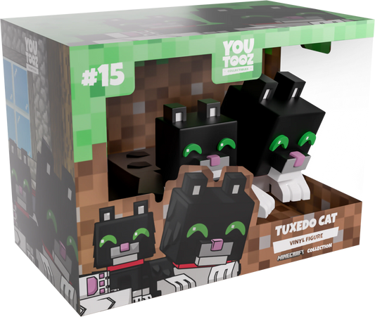 Minecraft Youtooz Vinyl Figure Tuxedo Cat