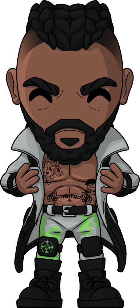 AEW Youtooz Vinyl Figure Swerve Strickland