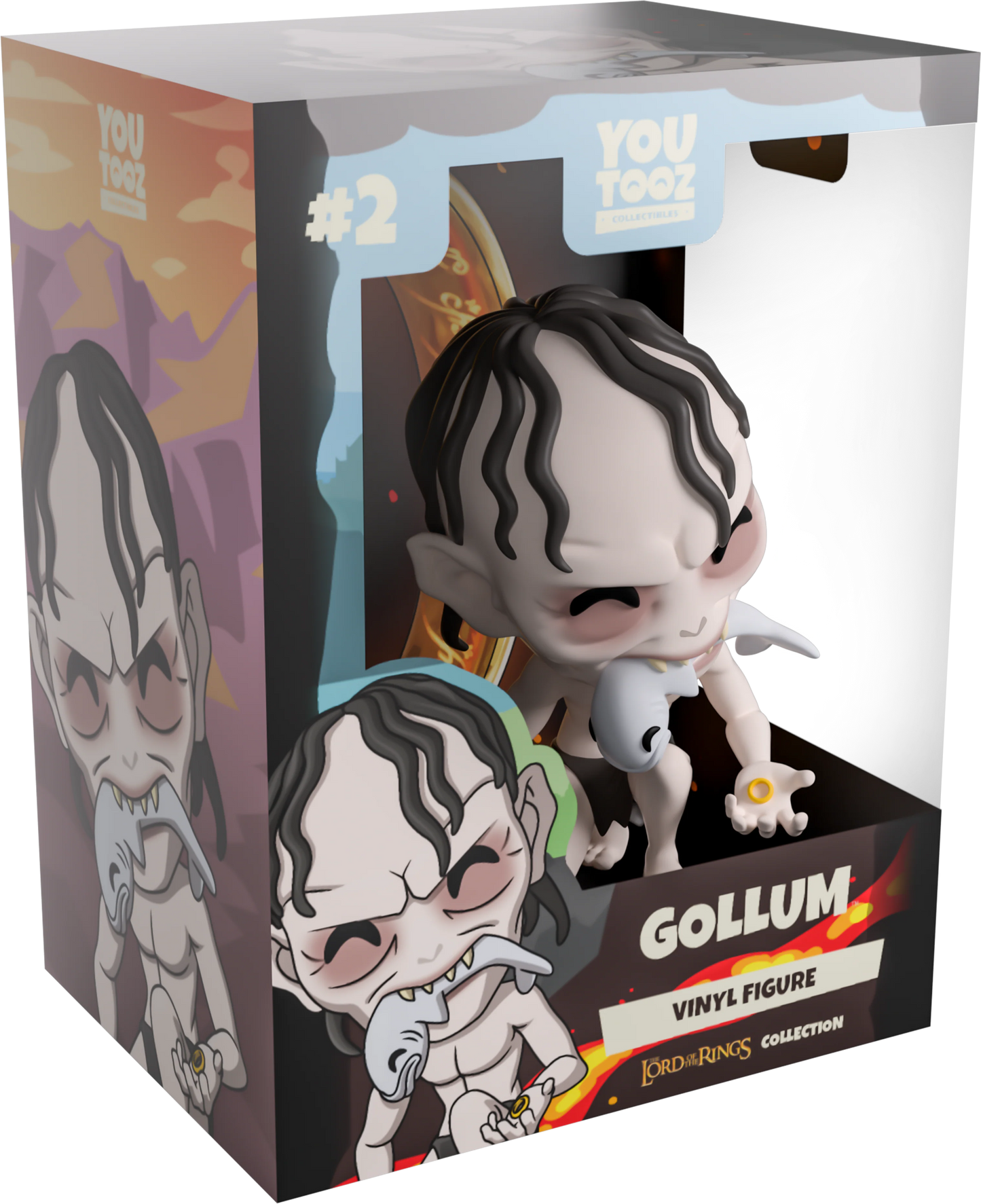 The Lord of the Rings Youtooz Vinyl Figure Gollum