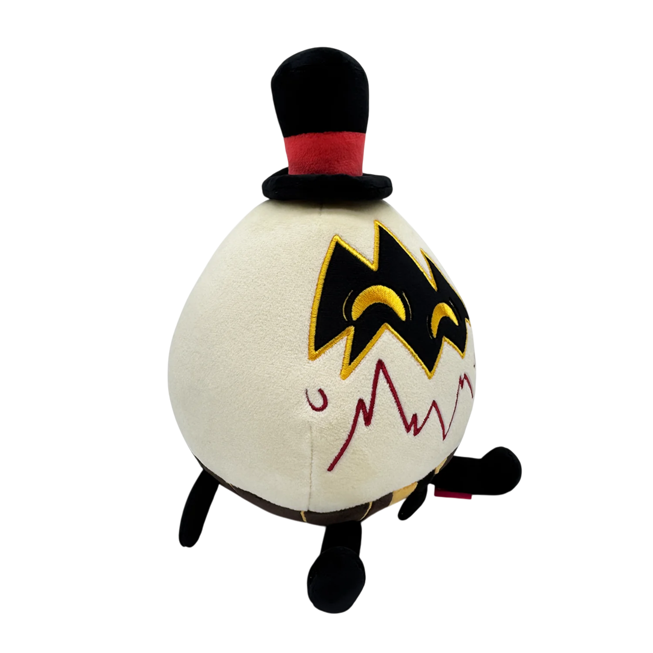 Hazbin Hotel Youtooz Plush Nervous Egg Boi Stickie (6IN)