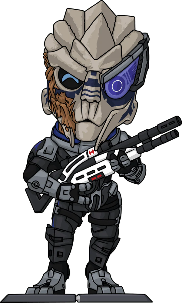 Mass Effect Youtooz Vinyl Figure Garrus