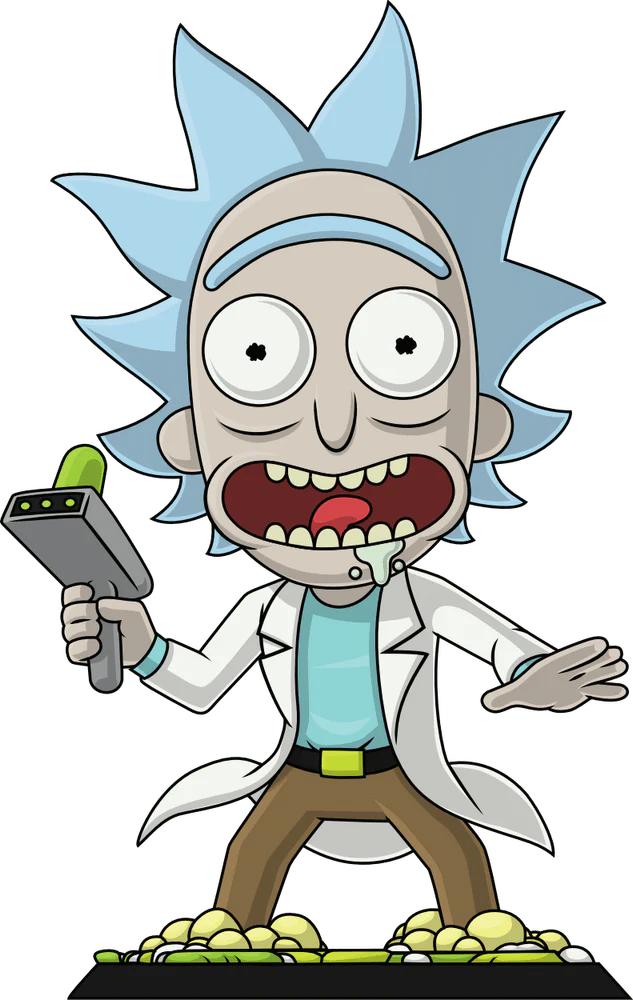 Rick and Morty Youtooz Vinyl Figure Rick